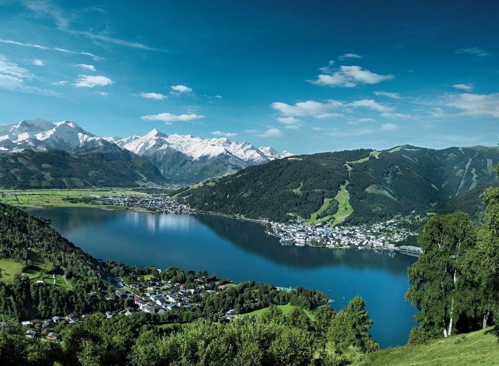 Appartement Harrer Zell am See Dış mekan fotoğraf